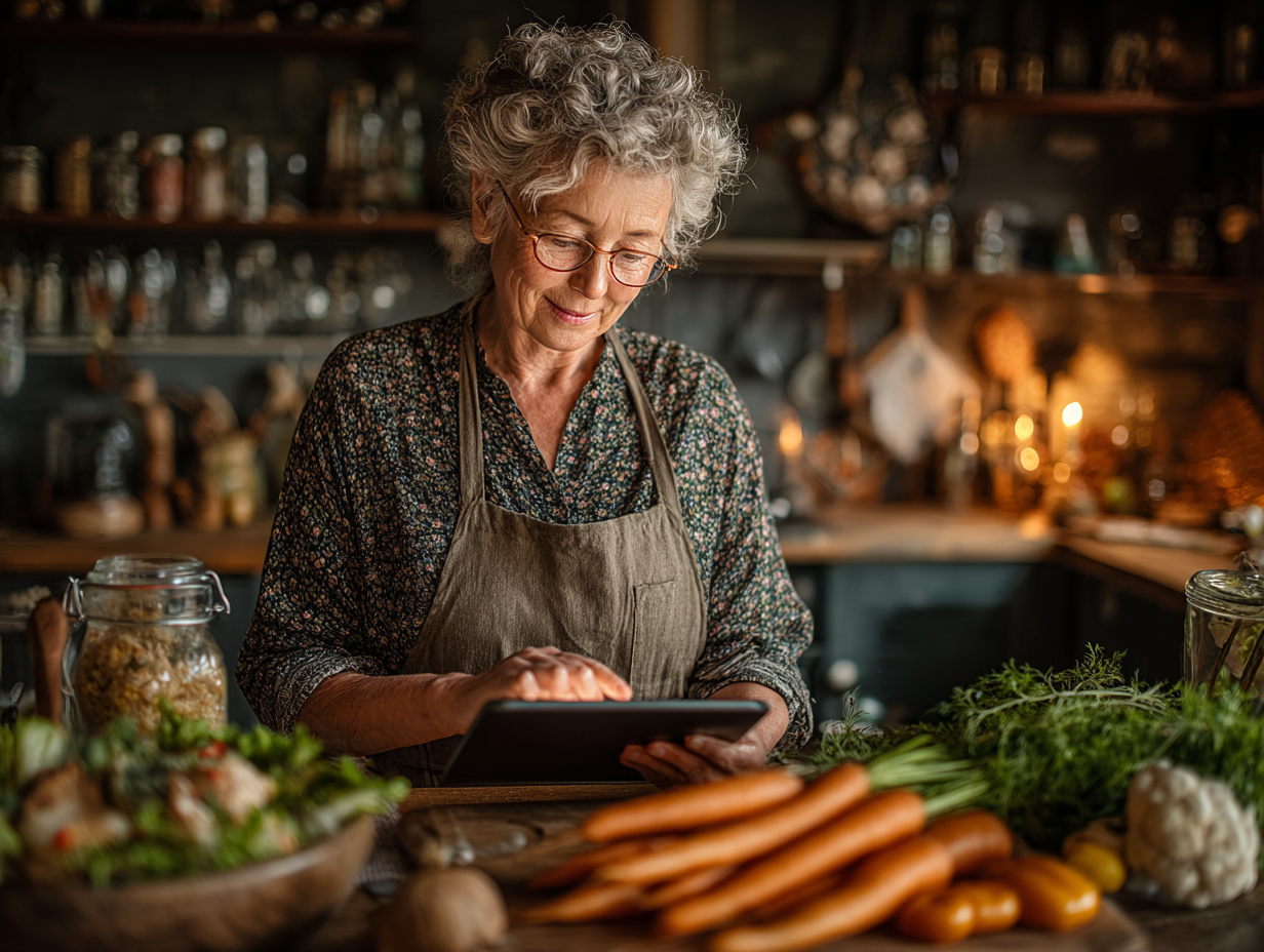 Consultanță nutrițională pentru seniori